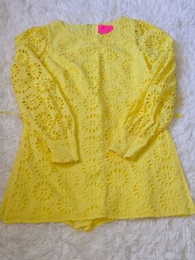 Lilly Pulitzer Eyelet Romper